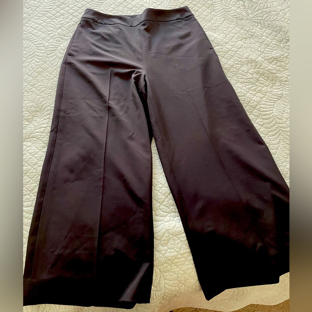 Banana Republic Wide Leg Trousers
